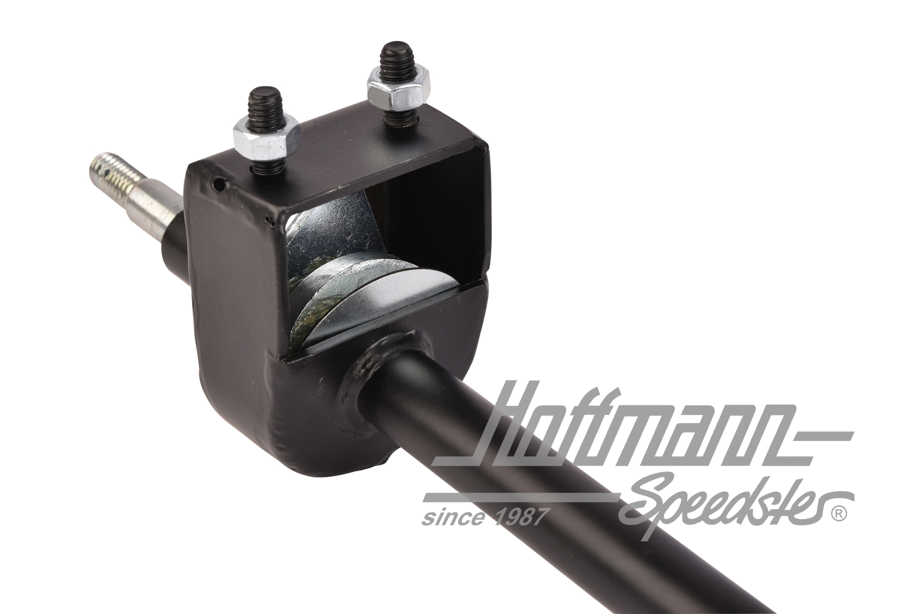 Führungsrohr, Handbremseil, kpl., 356