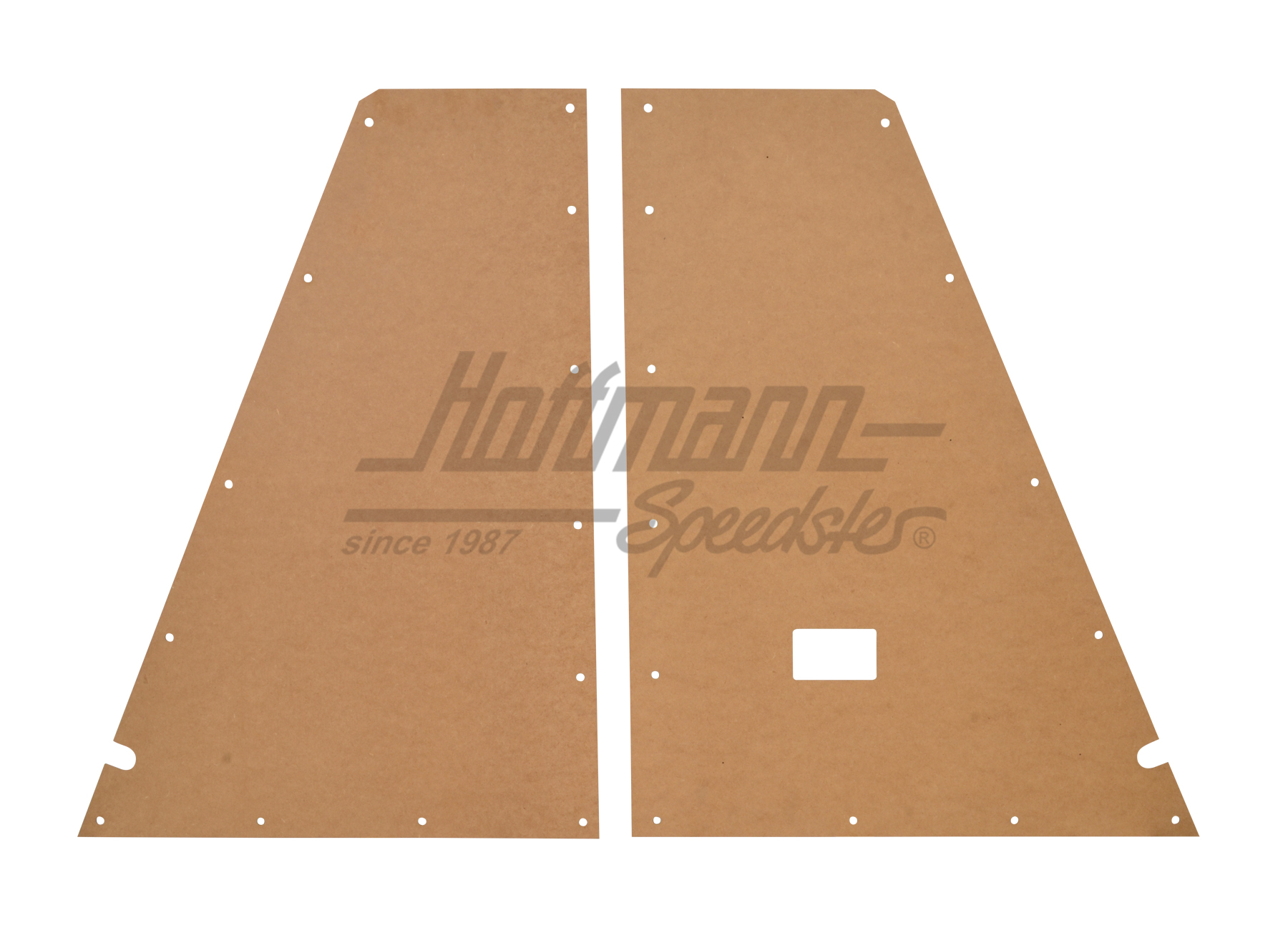 Seitenverkleidungen, hinten, nackt,79-92 | J12432 | 360-1140-66