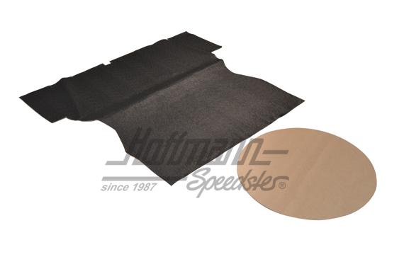 Kofferraummatte, Golf 1, schwarz | 171 863 463 D 79S | 180-3030