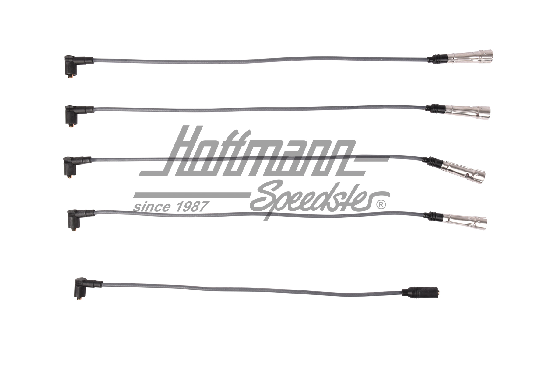 Zündkabelsatz, schwarz, Golf 1, Top-Qua. | 056 998 031 A | 190-1105-10