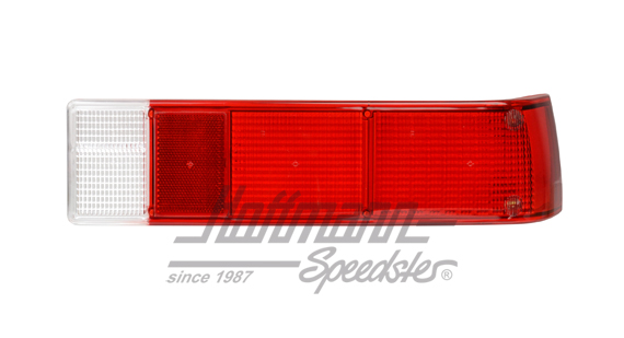 Rückleuchtenglas, 914, rot/weiß, rechts | P15913D | 600-9562-02