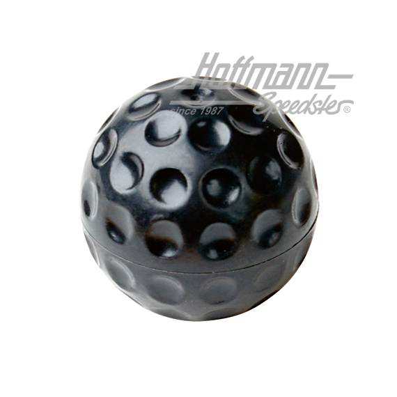 Schaltknauf, Golfball, schwarz | 113 711 141 D | 020-0035
