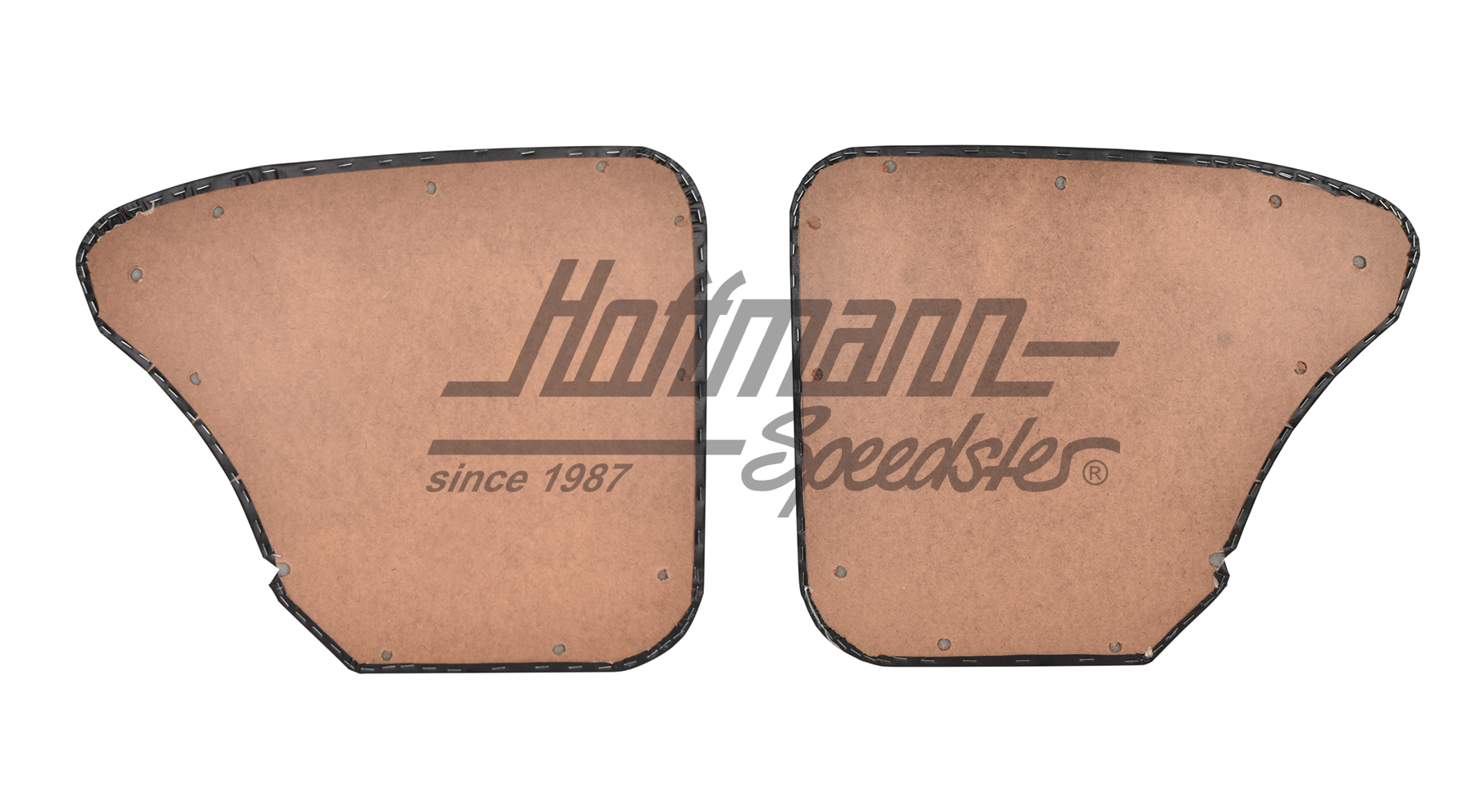 Seitenverkleidungen, hinten, Käfer 8.66-