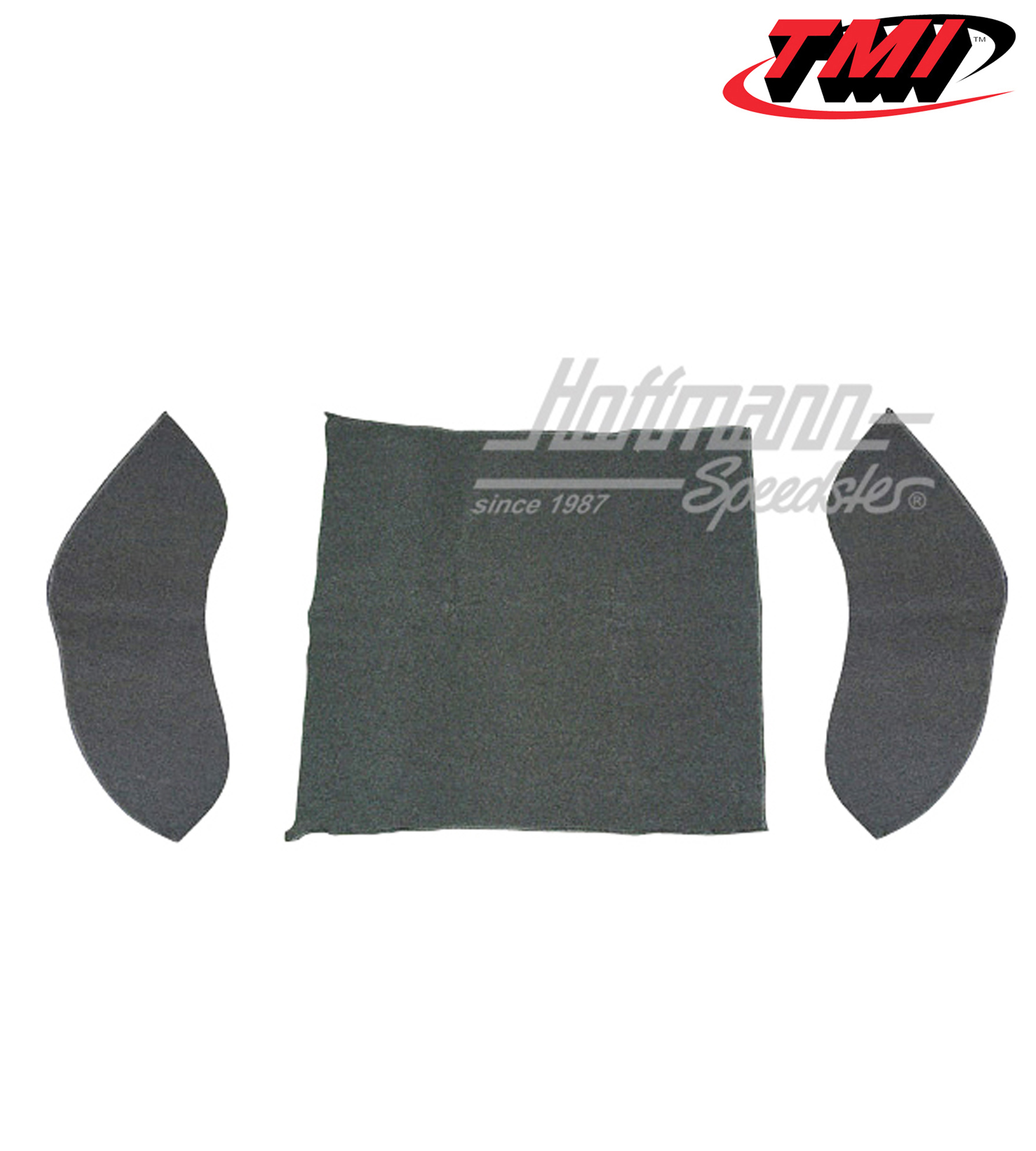 Teppichsatz, Stauraum, Limousine, grau, 8.57-7.64 | 34-R1101-407 | 020-5345