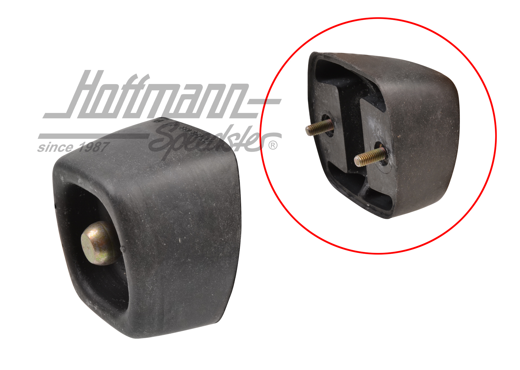 Anschlag, Ladeklappe, Bus T3/T4 | 707 829 889 | 370-5304