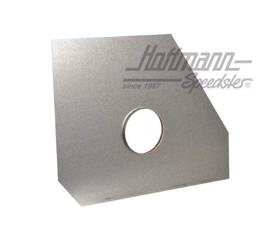 Radkastenblech, innen, hinten, rechts