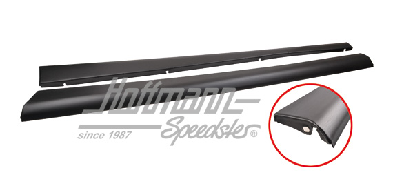 Trittbretter, extra stark, grundiert | 95 1206-7 / 95 1206-8 | 020-2115