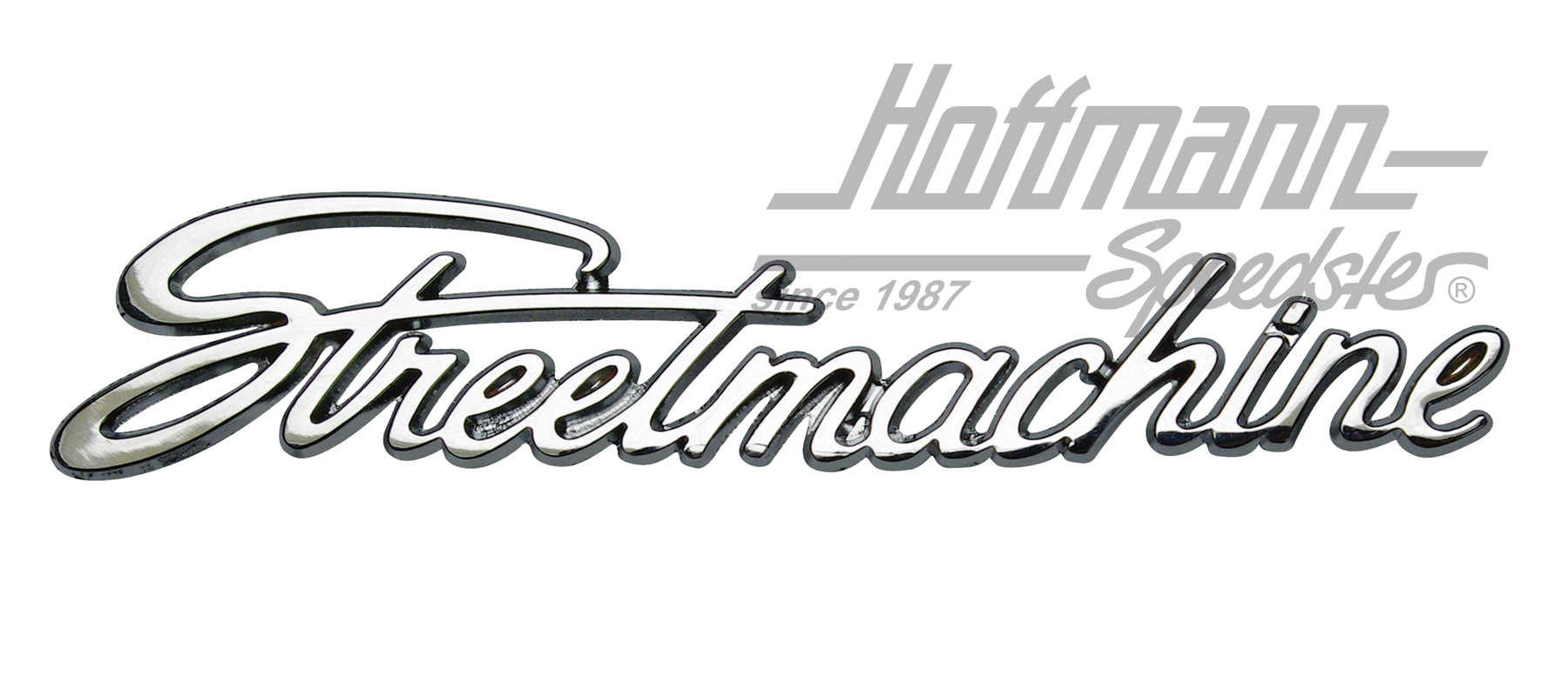 Schriftzug "Streetmachine", 20 x 4cm | AC 853 921 | 020-6077