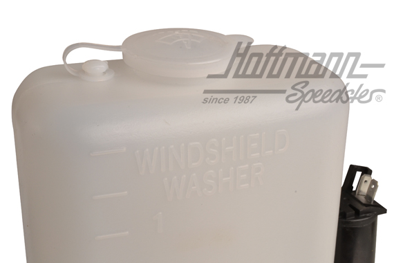 Wasserbehälter, E-Pumpe 12V, universal 2