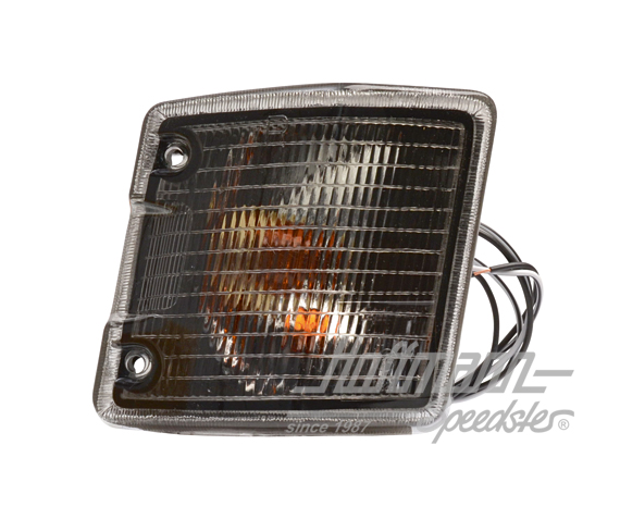 Blinker, schwarz, T3, 79-92, vorne, re | 251 953 142 SMO | 340-5513-12