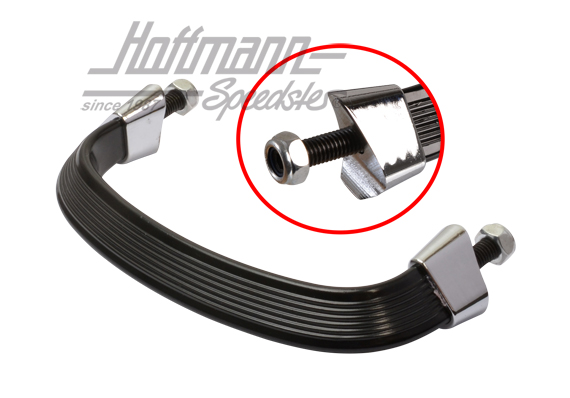 Haltegriff, 60-67, ALU/schwarz | AAC242 | 020-2012-50