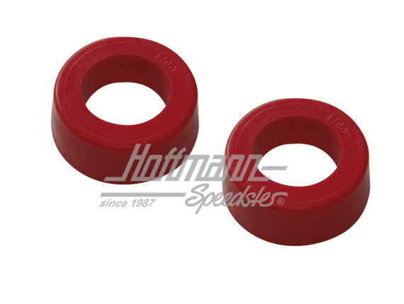 Drehstablager, Urethan, rund, 44.5mm | --- --- --- | 020-2484