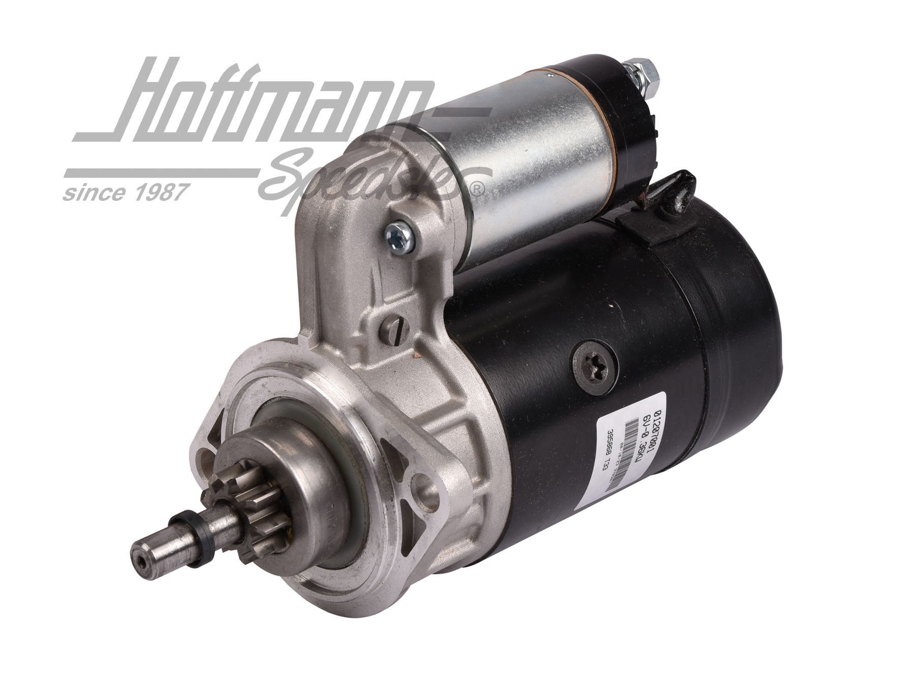 Anlasser, 6 Volt, -7.66 | 113 911 021 B | 020-1291