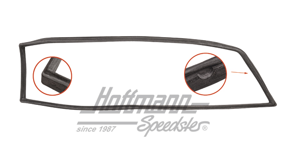 Dichtung, Rückleuchte, 911, 69-89,rechts