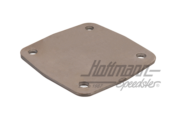 Ölpumpendeckel, Stahl, Serie, 6mm | 311 115 141 (STAHL) | 010-0722-06