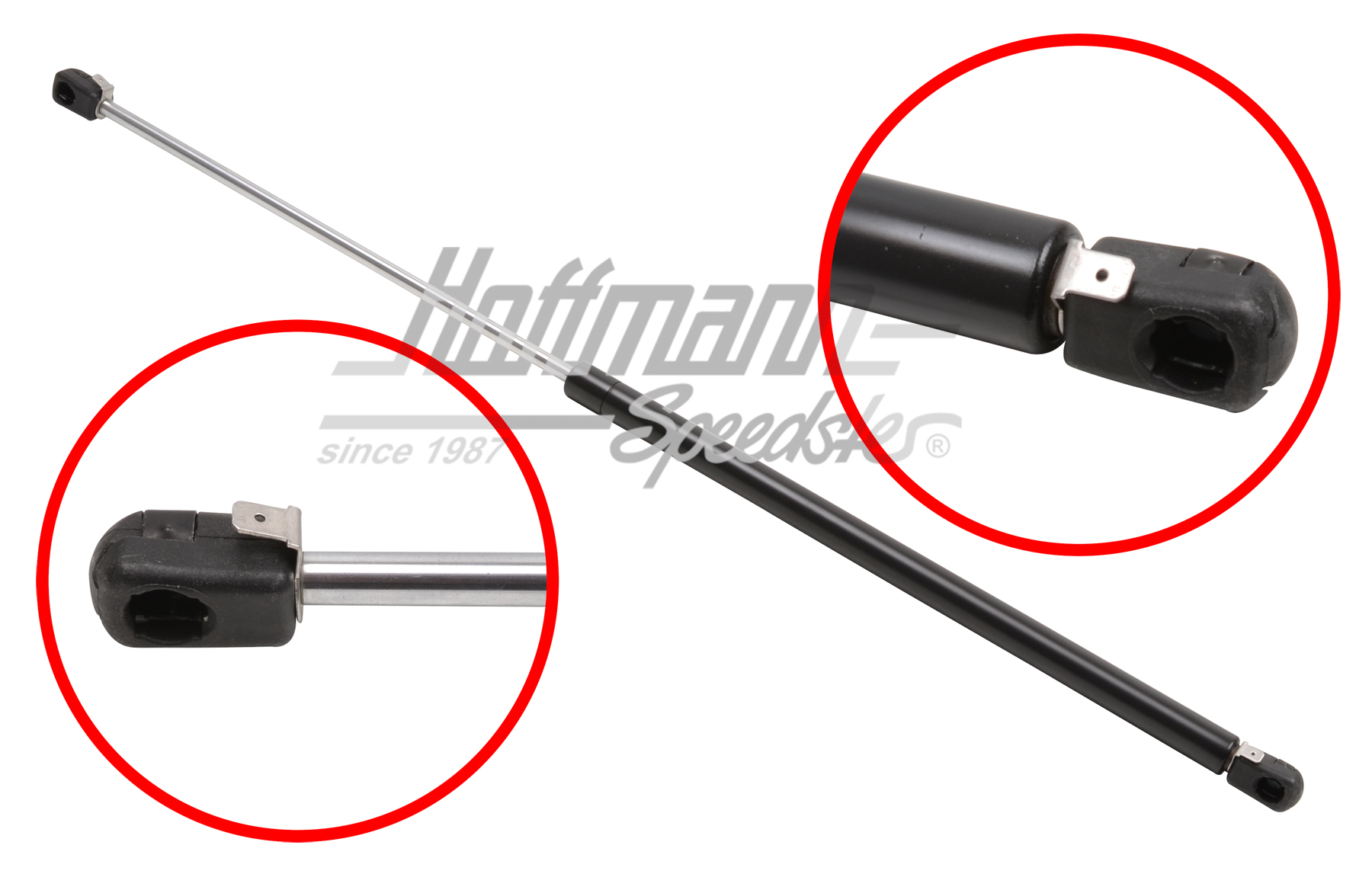 Gasdruckdämpfer, Heckklappe, links