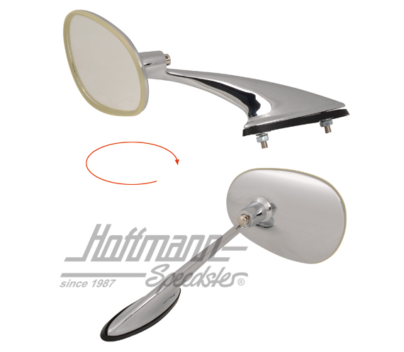 Spiegel "Aero", li/re, 356 A, .56-.59 | 644 731 111 00 | 510-8010