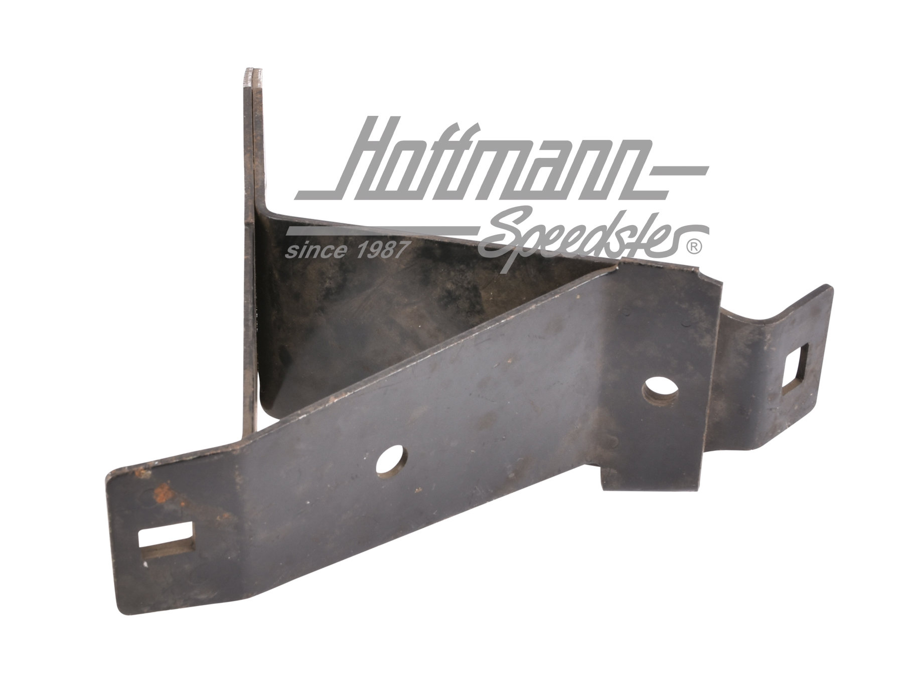 Halter, Stoßstange, Typ 4, hinten, re.