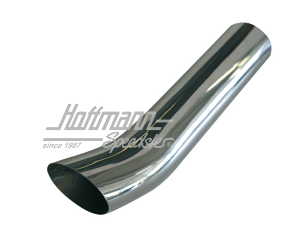 Endrohr, poliert, 76mm | TU 251 001 | 120-6273