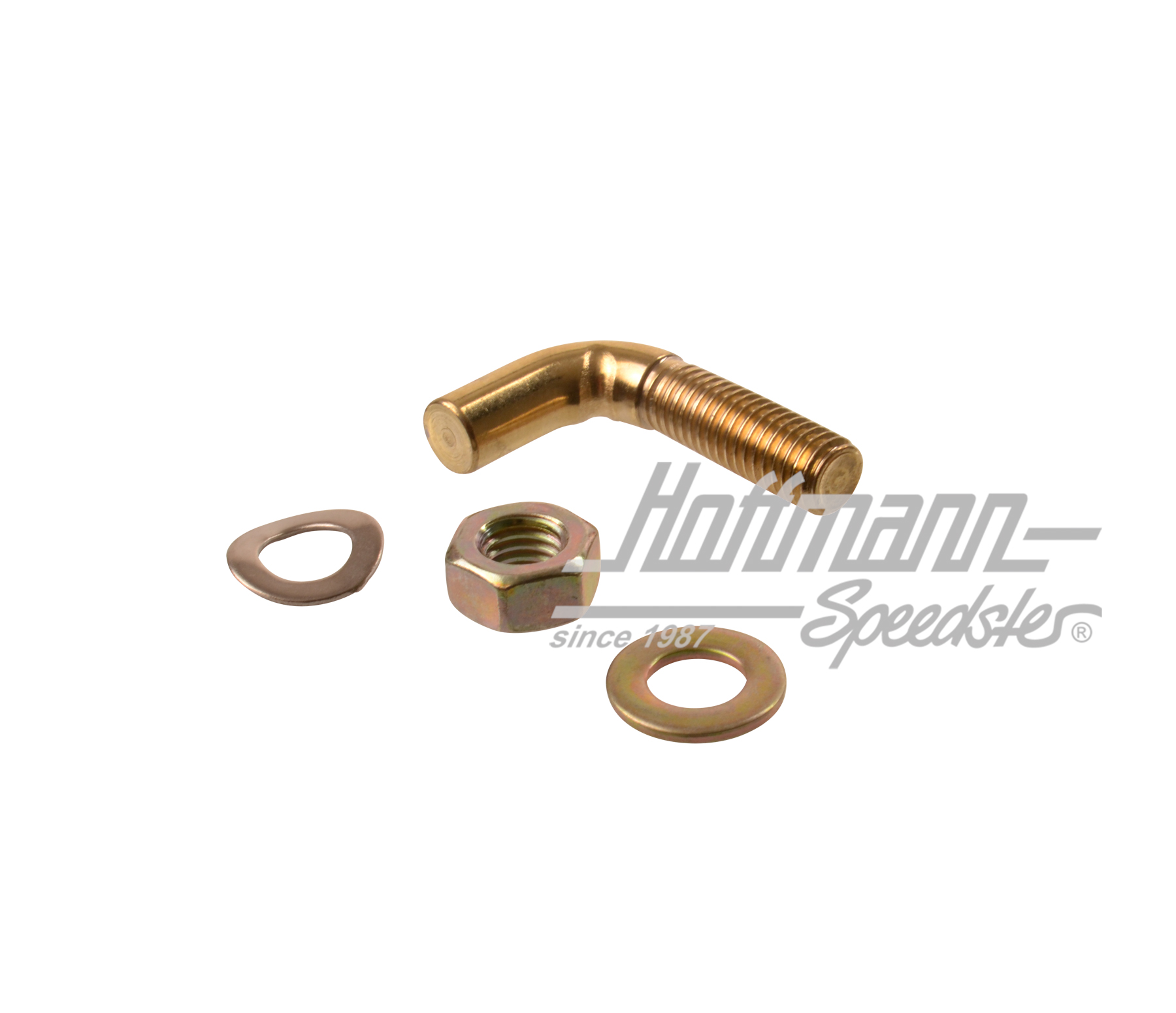 Hakensatz, Motorklappenschloss, 914 | 914 512 155 10 K | 600-8472-30