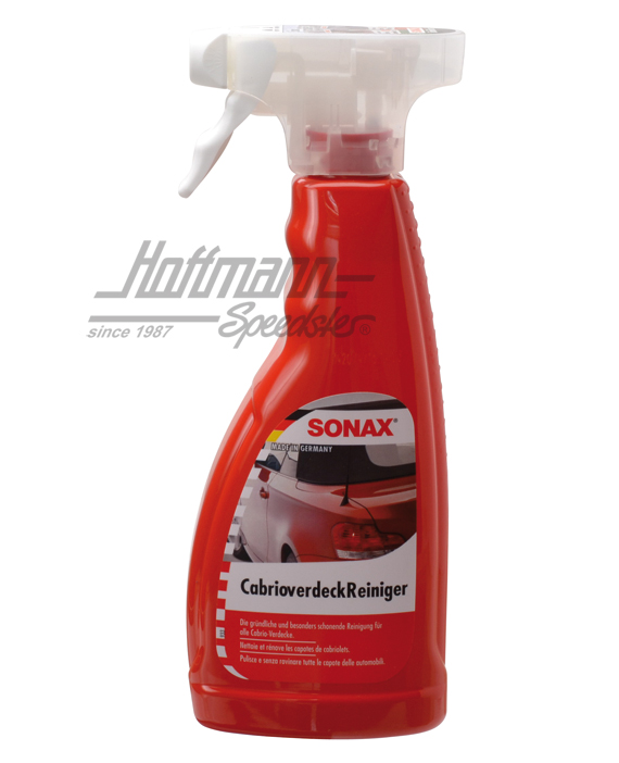 SONAX CabrioVerdeckReiniger, 500 ml | 309 200 | 024-1185