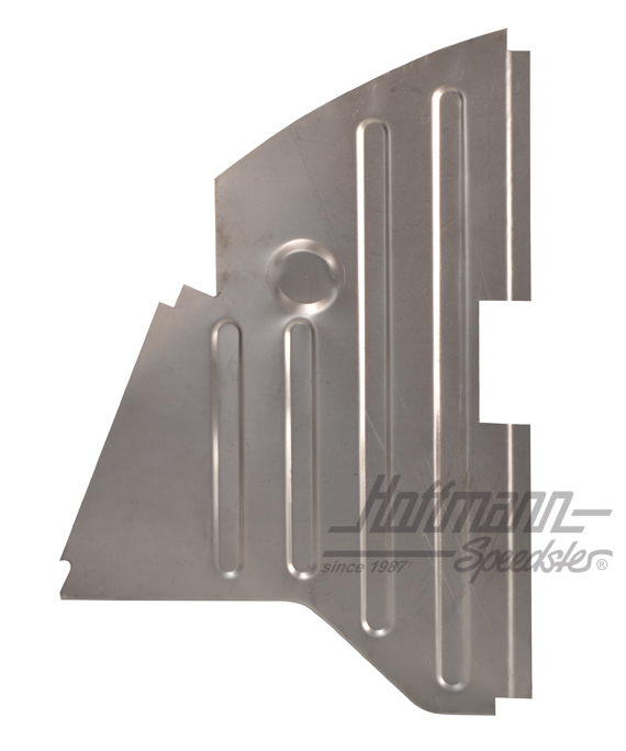 Bodenblech, Führerhaus, 50-55, links | 211 801 317 | 095-0654-01