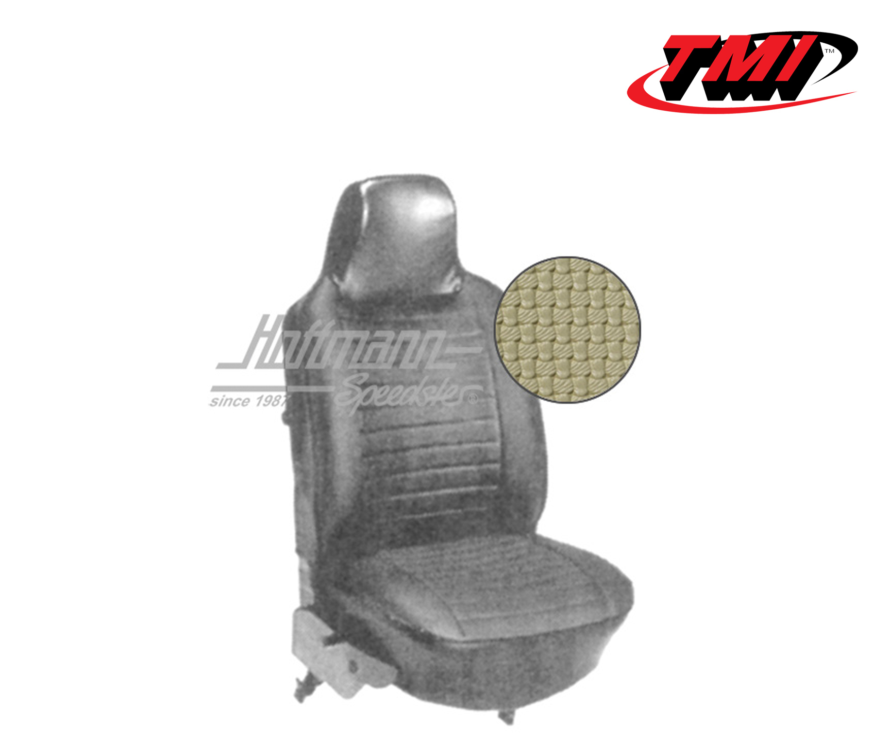 Sitzbezüge, Limousine, 8.73-7.76, Korbmuster, beige | 43-1128-04 | 055-5330