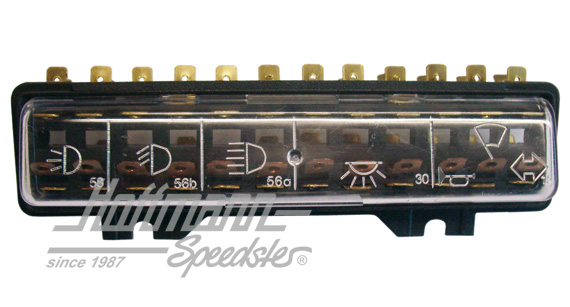 Sicherungskasten, 12 Sicherungen, 8.70- | 111 937 505 G | 020-1248-05