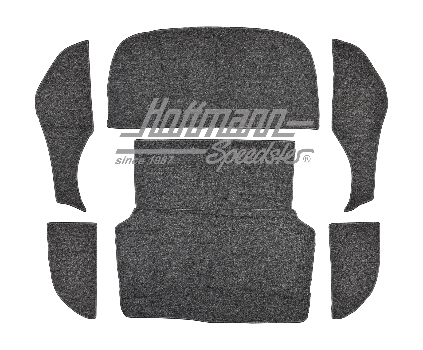 Teppichsatz, Kofferraum, hi., Fließheck | 34-R3136-407 | 069-9703