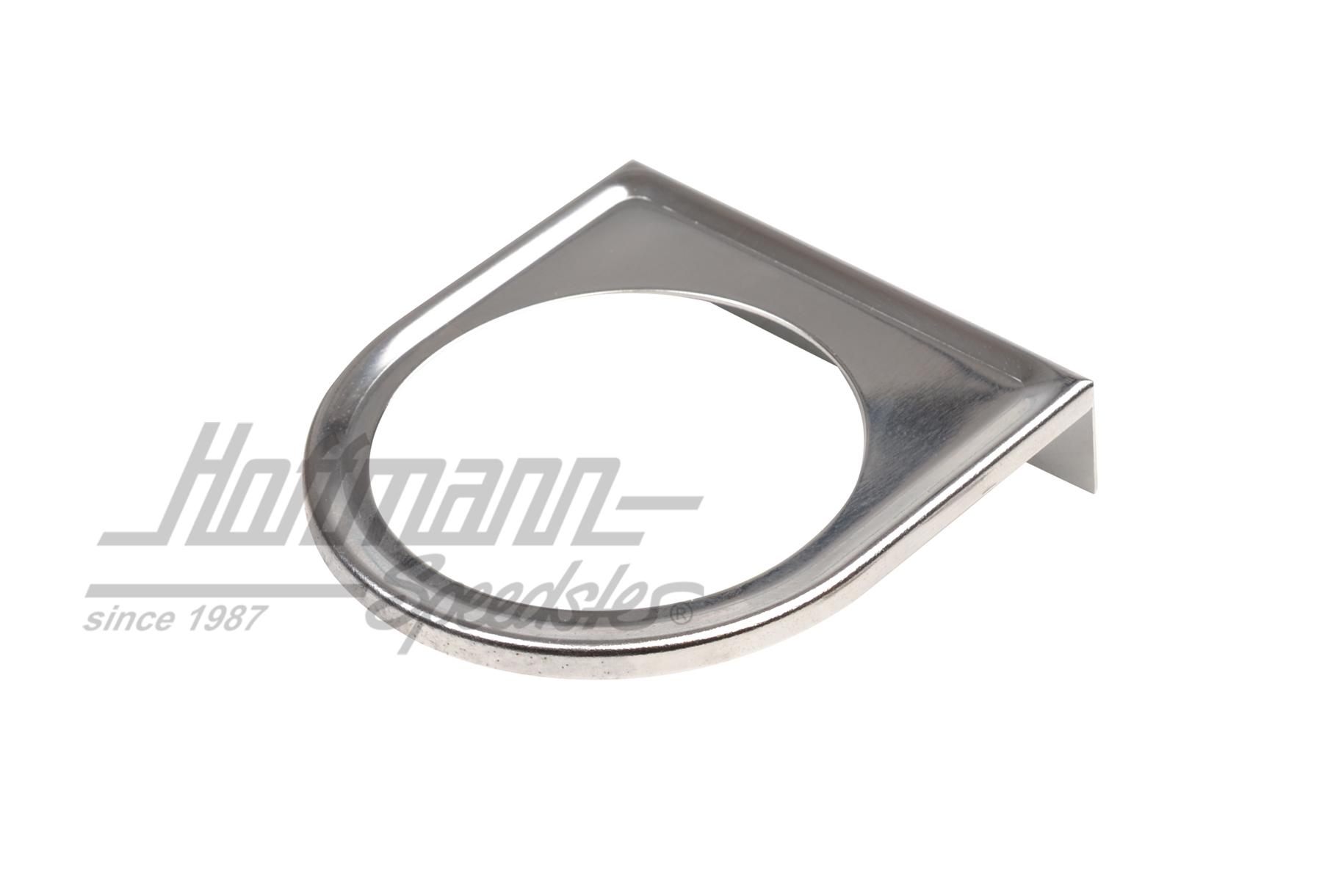 Instrumentenhalter, 1-Loch, Chrom |  | 021-0330