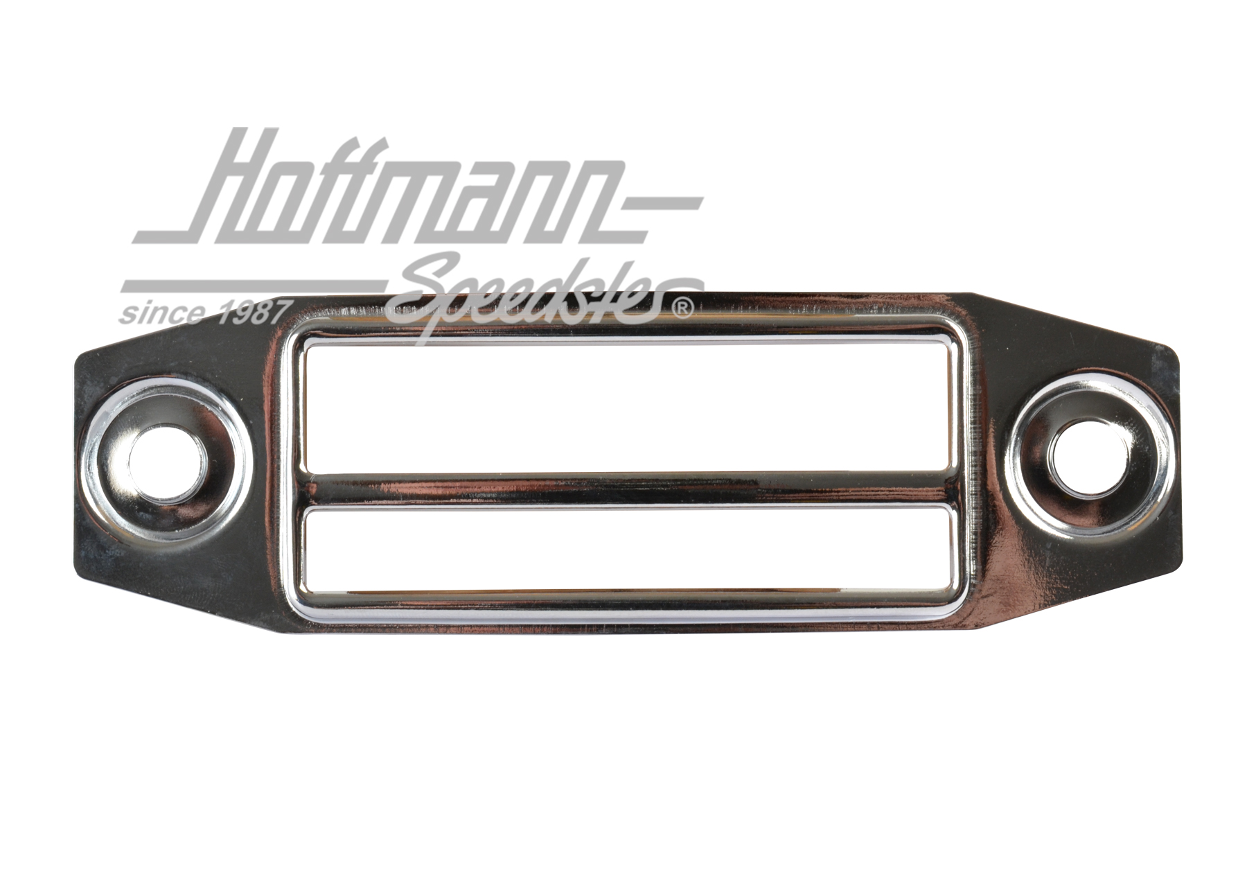 Radioblende, Blaupunkt, groß