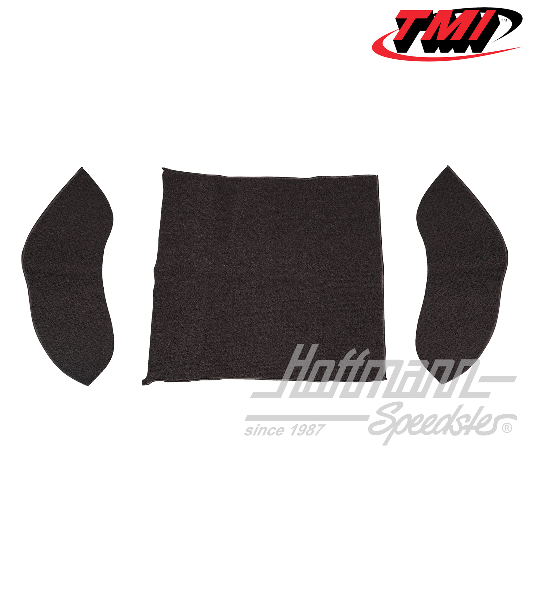 Teppichsatz, Stauraum, Limousine, schwarz, 8.57-7.64 | 34-R1101-301 | 020-5339