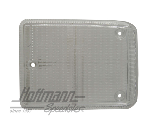 Blinkerglas, weiß, Bus T2, 72-79, vorne links | 237 953 161 1 | 097-2063-01