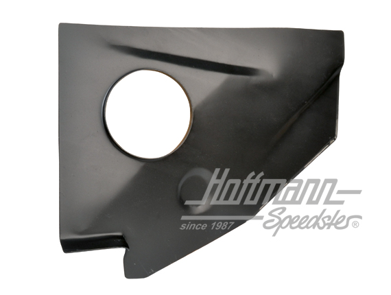 Radkastenblech, hinten, rechts