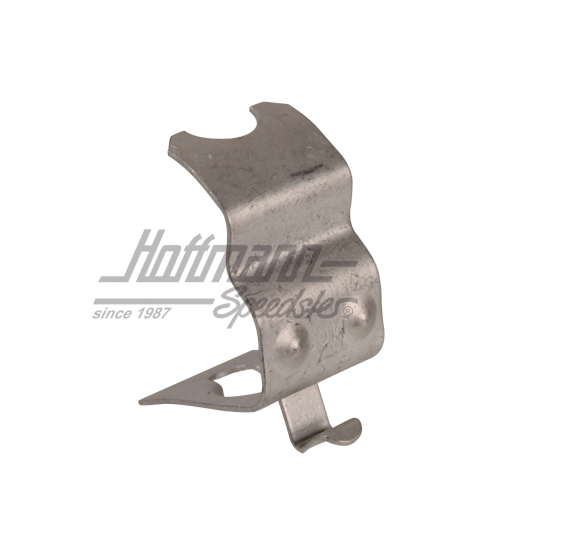 Klammer, Radkappe, chrom, 5.5J Felge | 321 601 175 C | 160-4404-07
