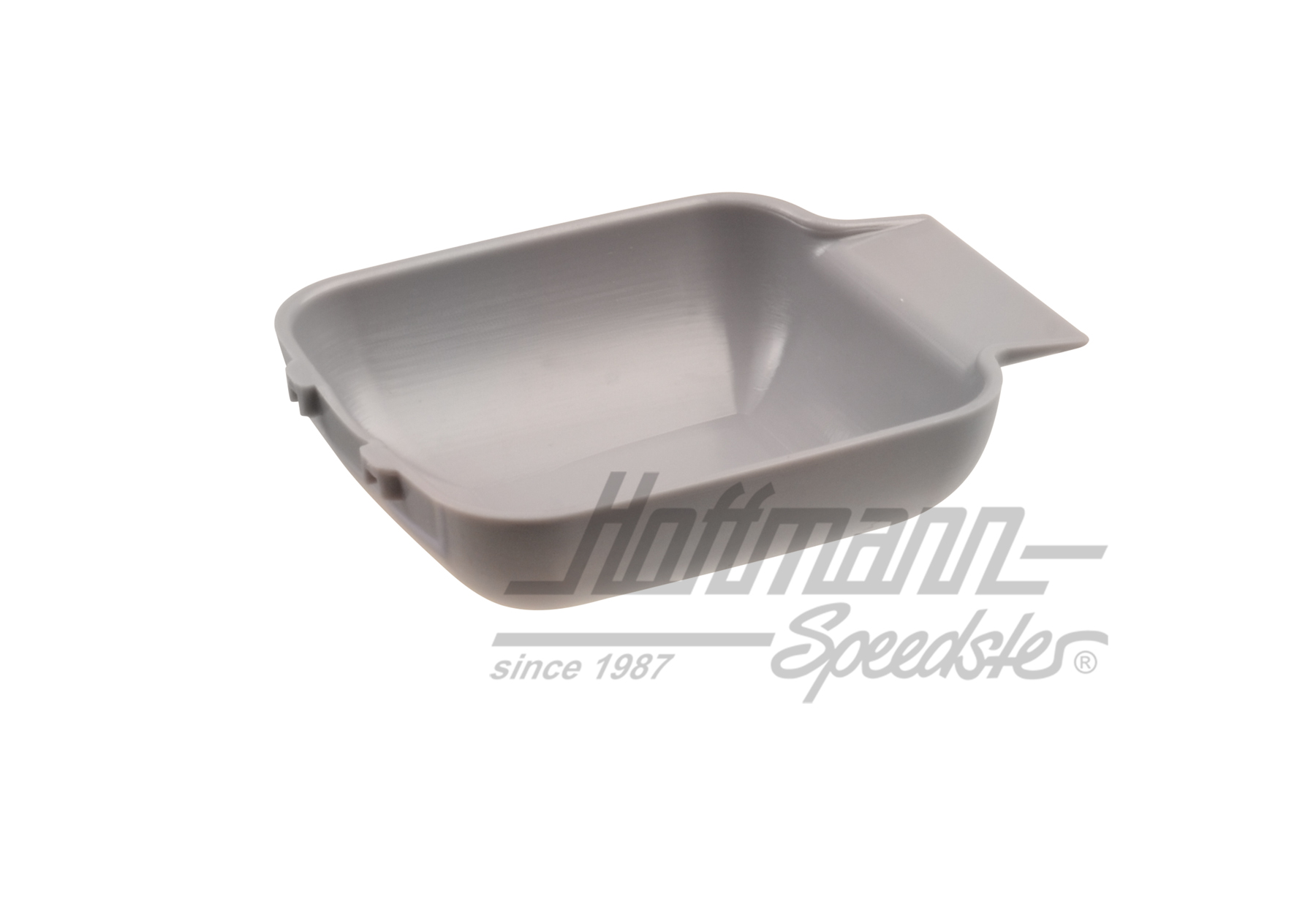 Türöffnerinnenschale, grau