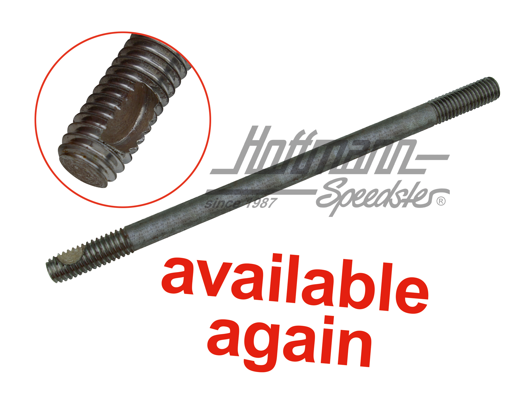 Stehbolzen 10/11mm, 240mm, 1.5-1.6,unten | N  014 506 1 | 010-1003-06