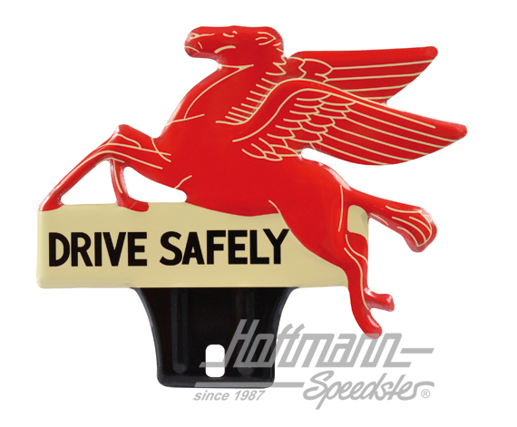 Plakette PEGASUS DRIVE SAFELY | PEG 2 | 021-0179-10
