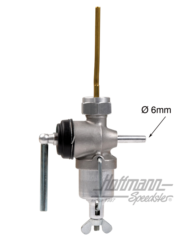 Benzinhahn, -.55, 6mm Leitung | 211 209 021 A | 020-0828-06