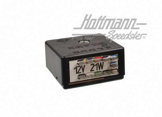 Relais, Blinker, 3x21W, SWF, alte Form