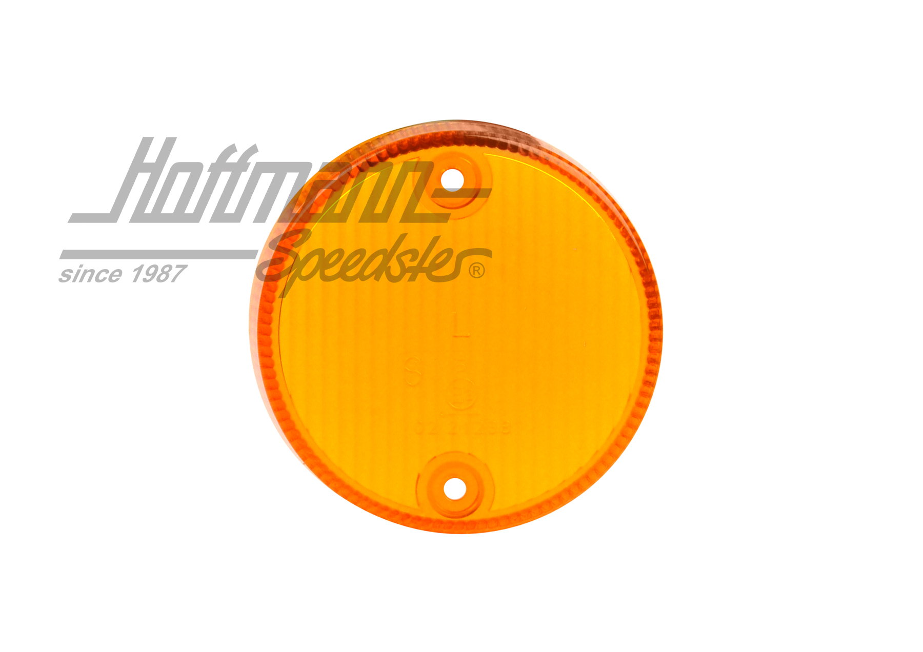 Glas, Seitenmarkierungsleuchte, gelb,li.