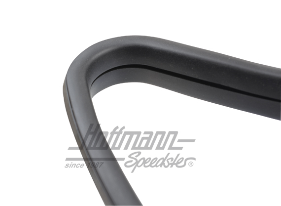 Dreiecksfensterdichtung, feststehend, li./re.