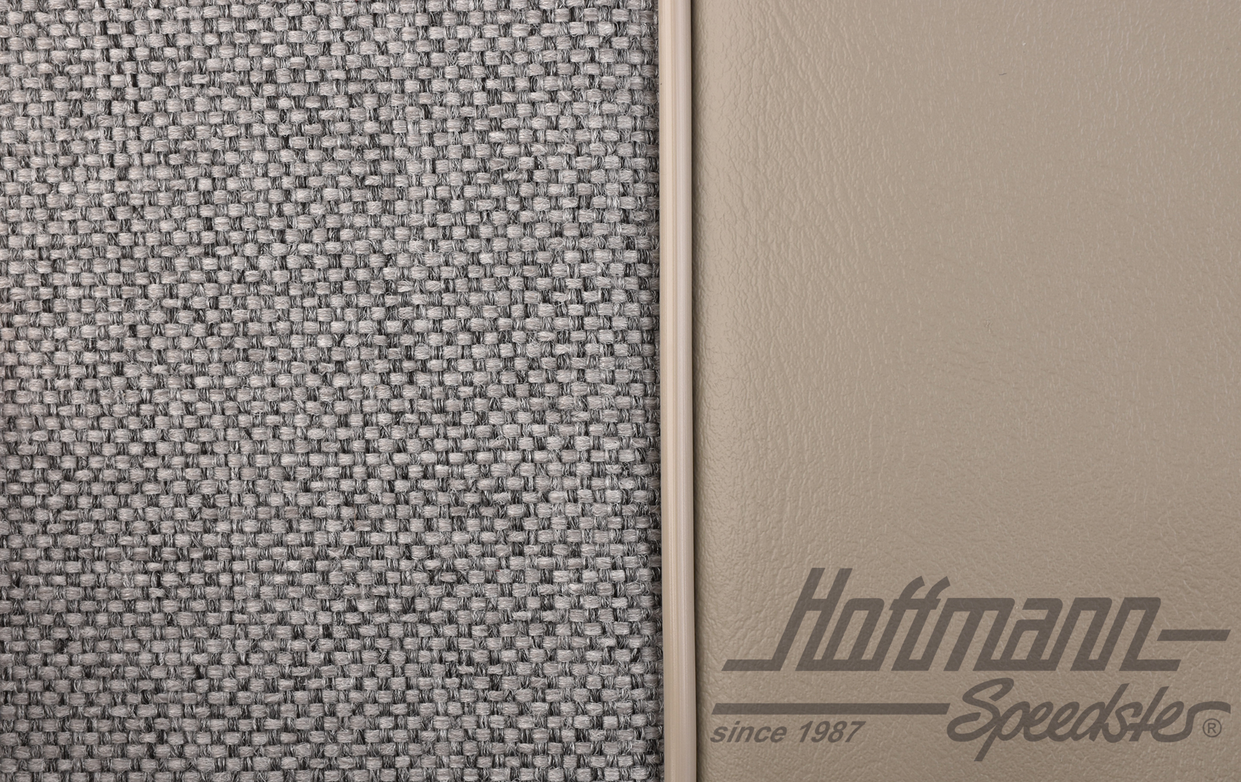 Sitzbezüge,Lim., 64-67,Tweed, hellgrau