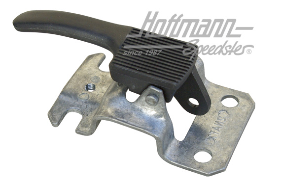 Türöffner, innen, schwarz, links | 113 837 019 B | 020-2331