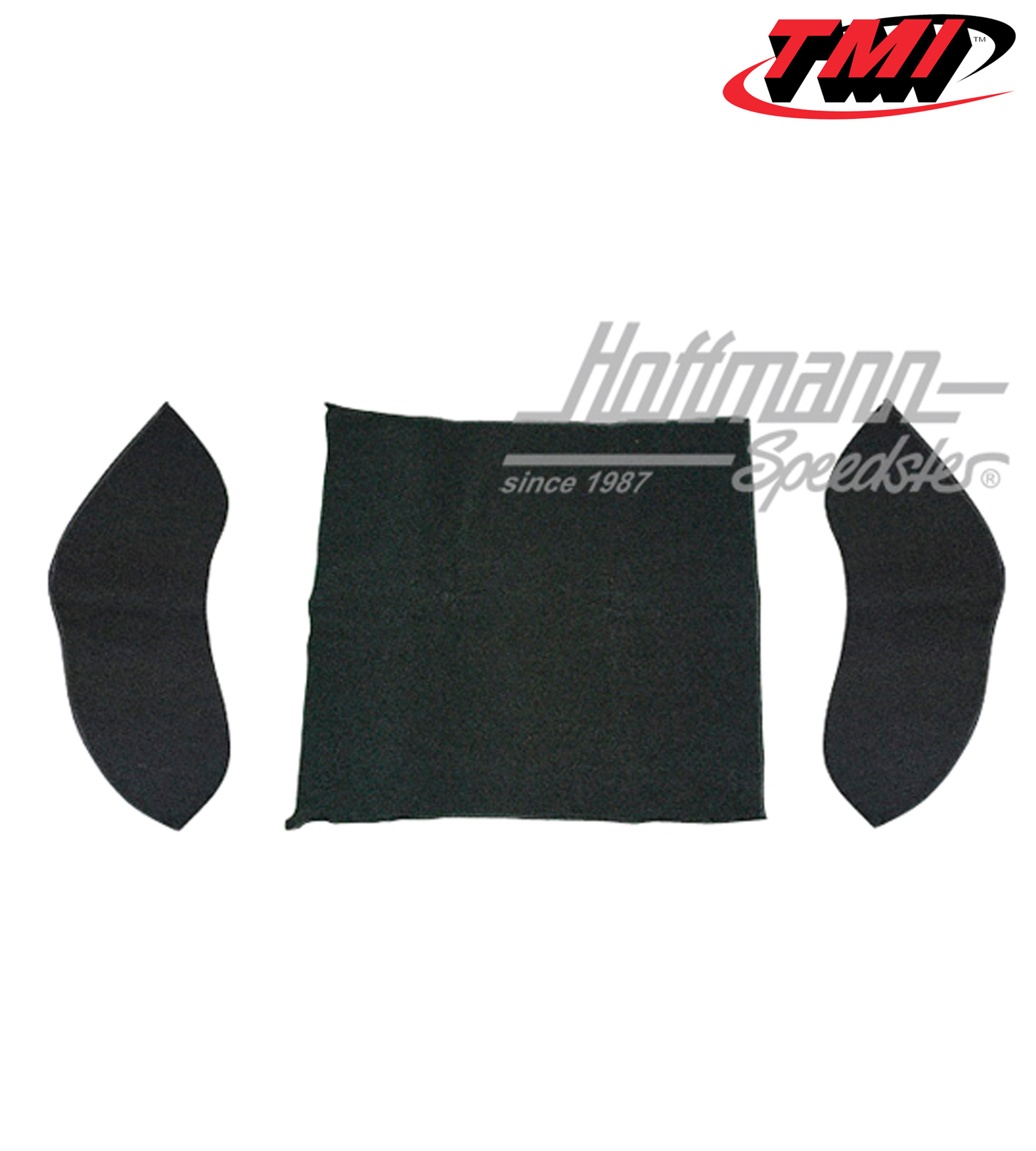 Teppichsatz, Stauraum, Limousine, Velour, schwarz, 8.57-7.64 | 34-R1101-801 | 055-7632