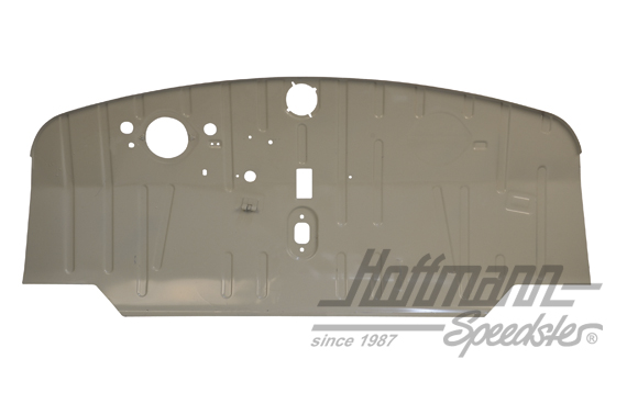 Bodenblech, Führerhaus, komplett, 67-72