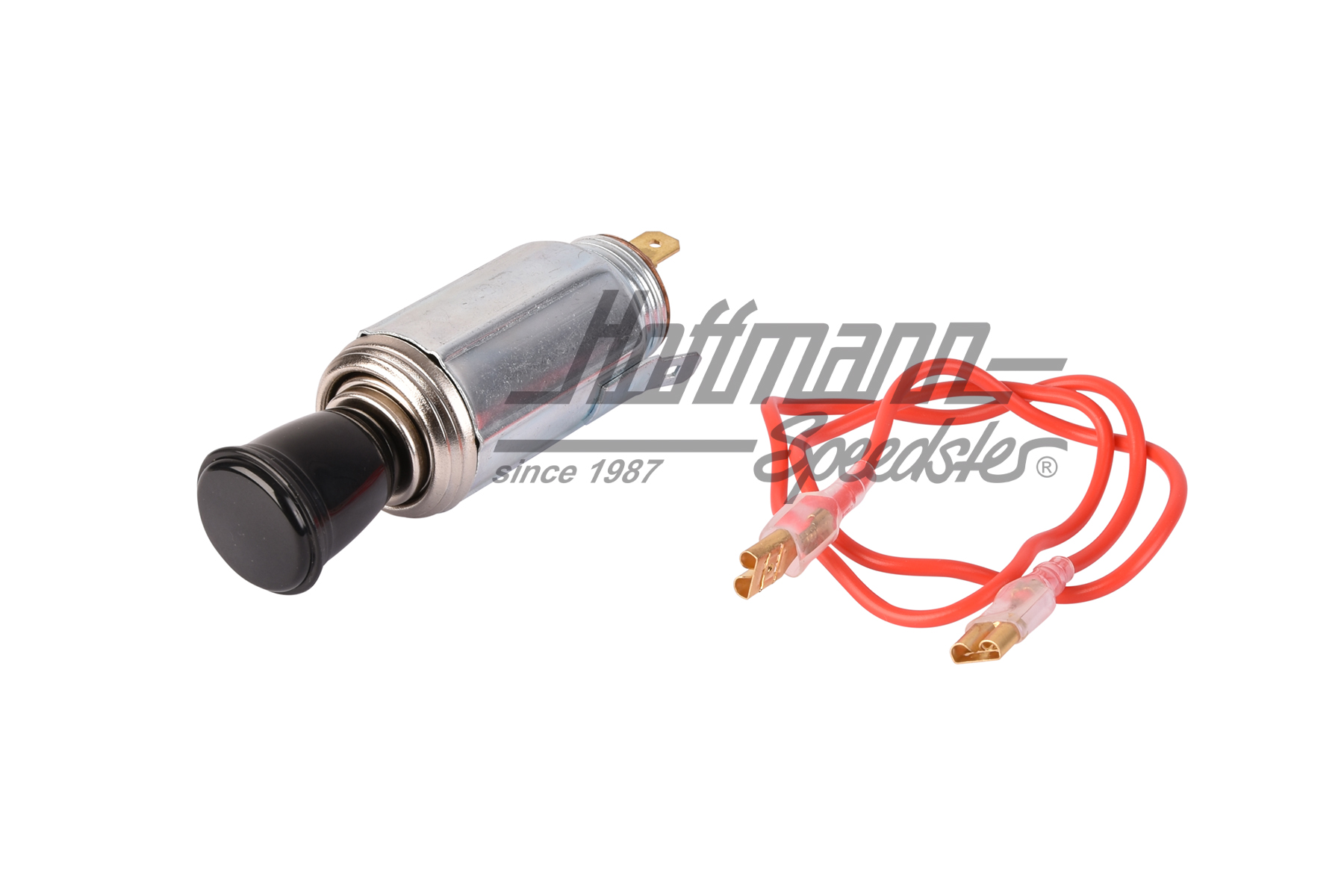 Zigarettenanzünder, 12V, schwarz | EIS-1009 ABlack | 020-0845-24