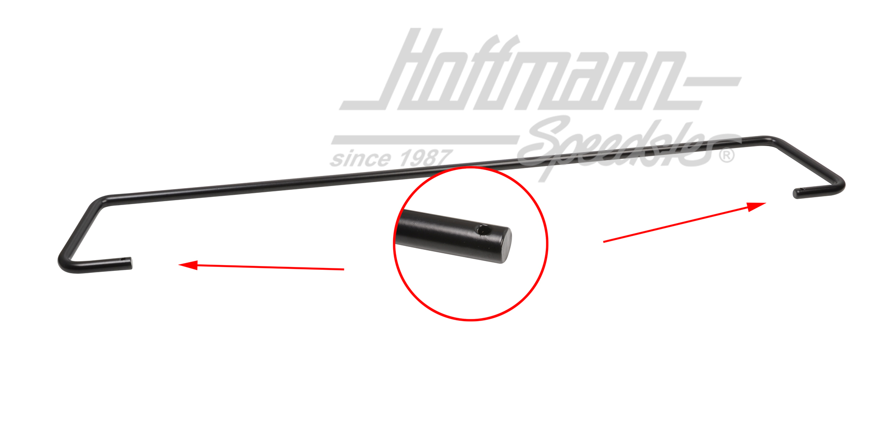 Stabilisator, hinten, 15mm | 901 333 701 04 | 521-6190