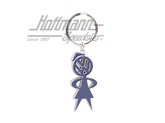 Schlüsselanhänger, VW-Girl | ZCP 904 111 | 021-2136