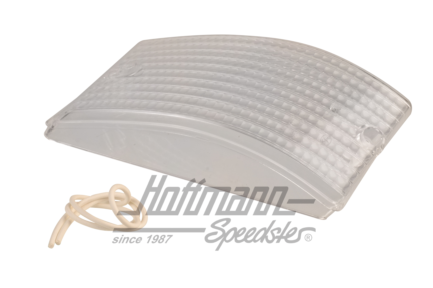 Blinkerglas, 924/944, weiß, rechts